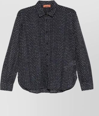 Missoni long sleeve shirt
