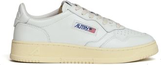 Autry Leren Sneakers - Dames - Sneakers - Wit - 40 EU - Katoen - Schoenen