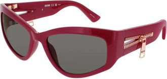 Moschino Grey Cat Eye Ladies Sunglasses MOS158S 0C9A/IR 59