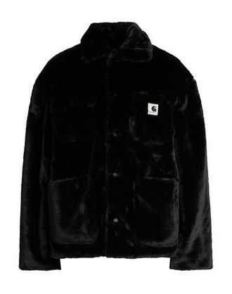 Carhartt Work in Progress ROPA DE ABRIGO - Borreguito y pelo ecol&oacute;gico en YOOX.COM