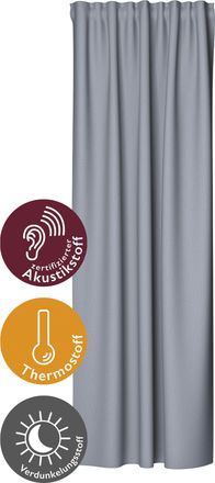 Homing Vorhang »Galdin« Multifunktionsband 1 Stk. tlg. Verdunklungsvorhang, blickdicht, Thermo, Energiesparend