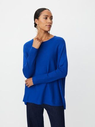 Masai MaFanasi Round Neck Oversized Sweater in Surf The Web at Nordstrom, Size X-Small