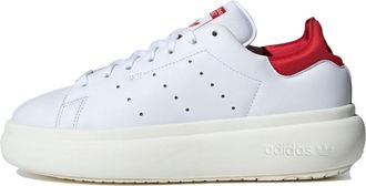 adidas (WMNS) adidas Stan Smith PF White Red IE0452