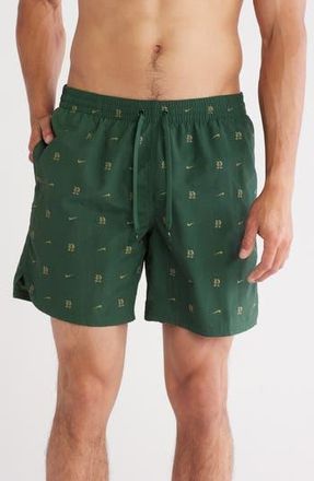Nike Volley Swim Trunks in Fir at Nordstrom Rack, Size Medium
