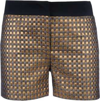 Giles metallic shorts - Effetto metallizzato