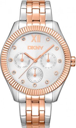 DKNY Womens DK1L128M0095 Ladies Watch - Silver - One Size
