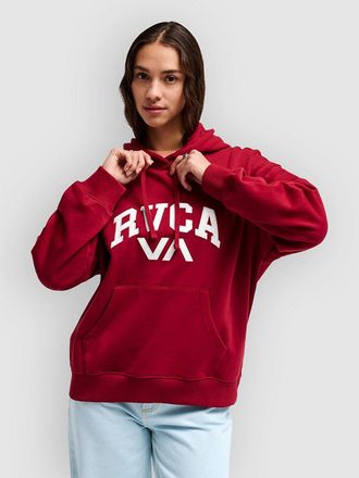 Rvca Emblem Hoodie rot
