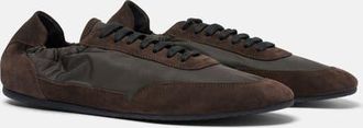 Scarosso Leggera Sneakers in Brown - Nylon at Nordstrom, Size 41.5