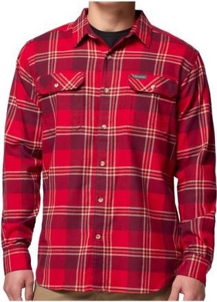 Columbia Flare Gun Stretch Flannel Hemd für Herren | rot
