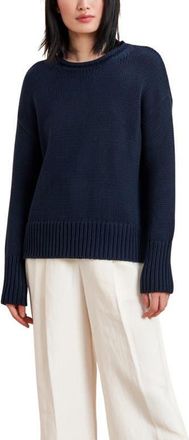 La Ligne Solid Marina Sweater in Navy at Nordstrom, Size X-Small