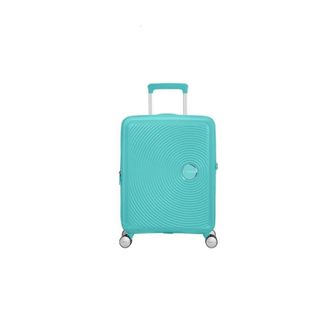American Tourister Cabin Bags, unisex, Blue, Size: ONE SIZE Clear Blue Soundbox Luggage