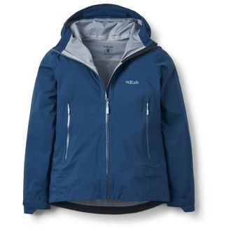 RAB Firewall Light Jacket Regenjacke f&uuml;r Damen | blau