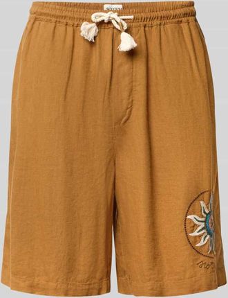 Scotch & Soda Relaxed Fit Poloshirt in Pique-Optik in Offwhite, Gr&ouml;&szlig;e XXL