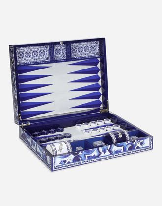 Dolce & Gabbana Plexiglass Backgammon Set - Boardgames Multicolor Onesize