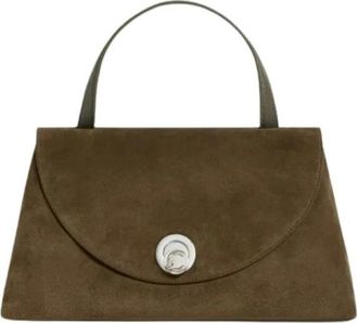 Coccinelle Nikla Medium - - Bags - Donna - Verde - ONE SIZE