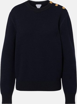 Bottega Veneta Knot wool and cotton-blend sweater