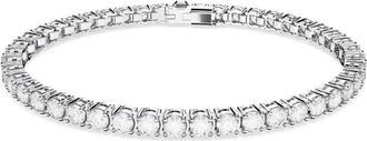 Swarovski Metalen Armband - Dames - Armbanden - Grijs - ONE Size - Accessoires
