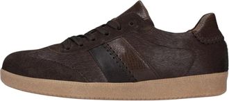 Gabor 6011 Lage Sneaker - Dames - Sneakers - Bruin - 38 EU - Schoenen