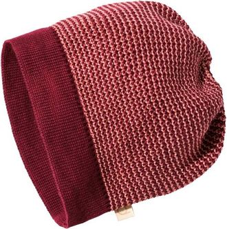 Disana Beanie M&uuml;tze - Unisex | rot