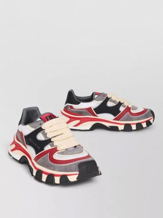 Dolce & Gabbana leather low-top sneakers