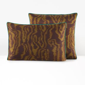 La Redoute Interieurs Kussensloop van zijde en katoen, Frankie