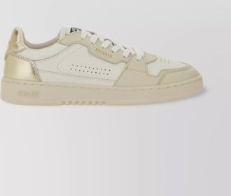 Axel Arigato sneaker says it with contrast heel panel