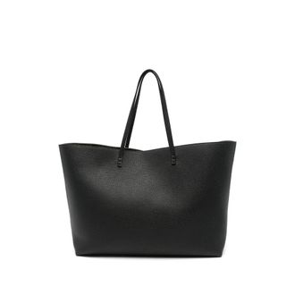 Fendi Large Roll Leather Tote Bag