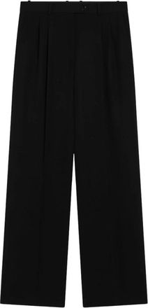 The Row Dames, Broeken, Zwart, Maat: XS Zijde