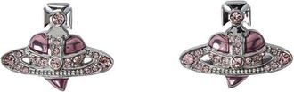 Vivienne Westwood Earrings - Dames - Oorbellen - Roze - ONE Size - Accessoires
