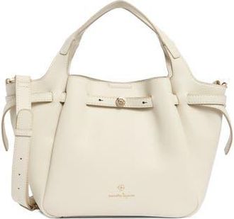 Nanette Lepore Walden Belted Satchel Bag in Rice at Nordstrom Rack