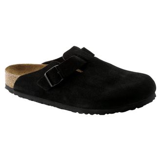Birkenstock Boston BS Black 660471 Mens