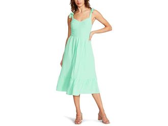 Steve Madden Sophia-Rose Dress Womens Clothing Sea Green : 10, Jersey/Viscose