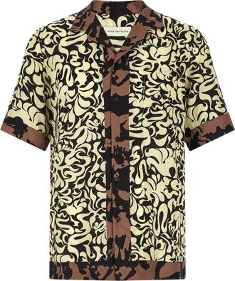 Dries Van Noten Viscose Mens Blouse