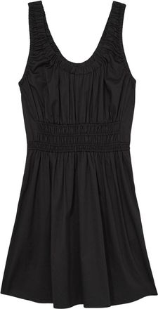 Reiss Abi Craft Ruched Woven Dress
