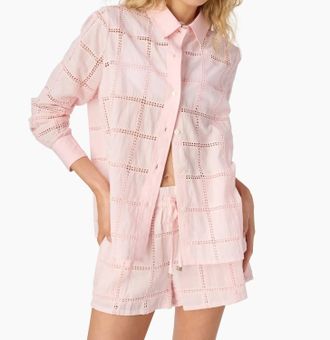 Cami NYC Lettie Cotton Shorts In Dogwood