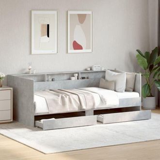 vidaXL Divano Letto con Cassetti senza Materasso 75x190 cm - Vidaxl