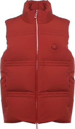 Moncler Hombre, Chaquetas, Rojo, Talla: M