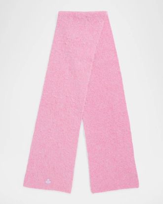 Isabel Marant Peliz Baby Alpaca-Blend Scarf