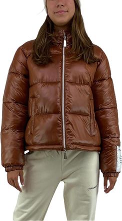 Hinnominate Jassen Nylon Donsjas Met Alle Ritssluitingen En Label Op De Pols