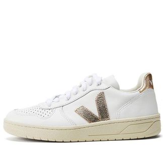 Veja Veja V-10 Lace-Up White Gold VX022490