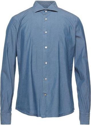 Mazzarelli TOPWEAR - Denim shirts sur YOOX.COM