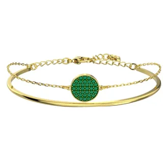 Swarovski Dames, Accessoires, Groen, Maat: ONE Size