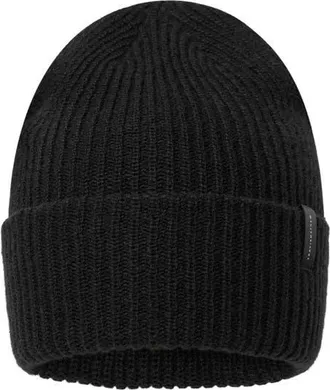 Travis Mathew Meadow Rib Beanie in Black at Nordstrom