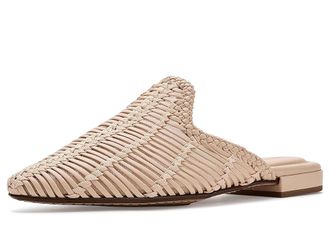 Birdies The Goldfinch 15 Mule Womens Slippers Dawn Woven : 7.5 M, Leather