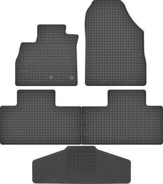 OEM Alfombrillas Motohobby 190902 + Funda 200000/1 - Renault Scenic Iv 2015- Stop. Conductor Rn - Instalado