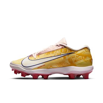 Nike Mens Diamond Standout Ronald Acu&ntilde;a Jr. MCS Baseball Cleats in Orange | IO2717-800