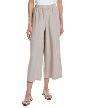 Splendid Palazzo Linen-Blend Pant