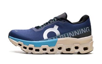 On Mens Cloudmonster 2 Running Shoes In Tempest/horizon