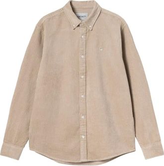 Carhartt Work in Progress Madison long-sleeve shirt - men - Cotton - S - Neutrals