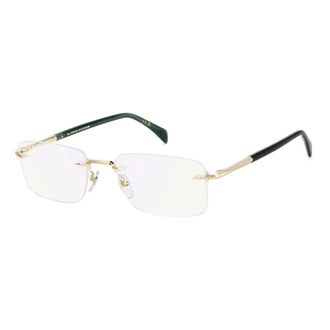 Eyewear by David Beckham DB 1202 PEF Montuur - Heren - Accessoires - Geel - Maat: 55 MM